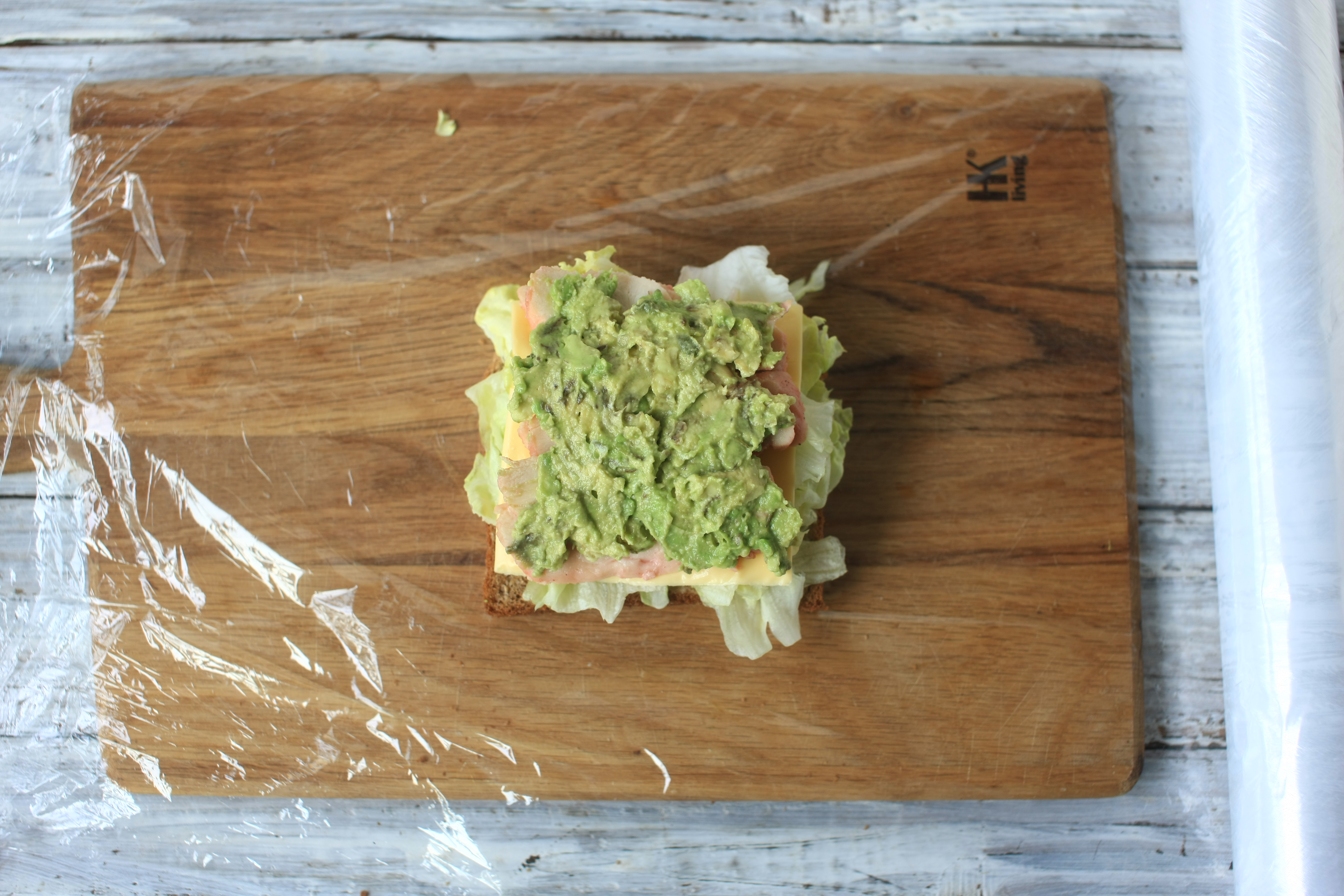 設計師的品質早餐——能量爆炸三明治的做法 步骤5