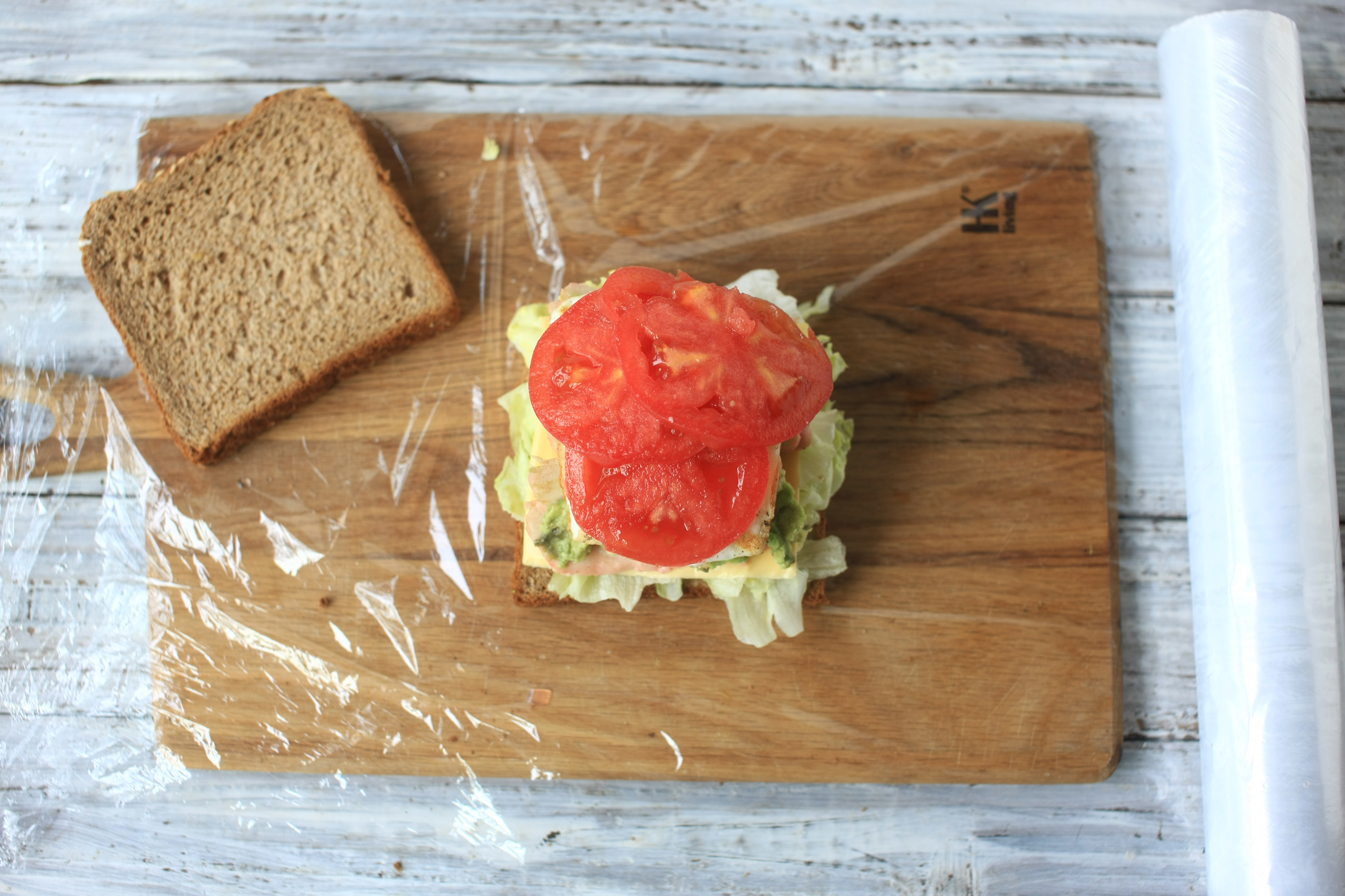 設計師的品質早餐——能量爆炸三明治的做法 步骤6