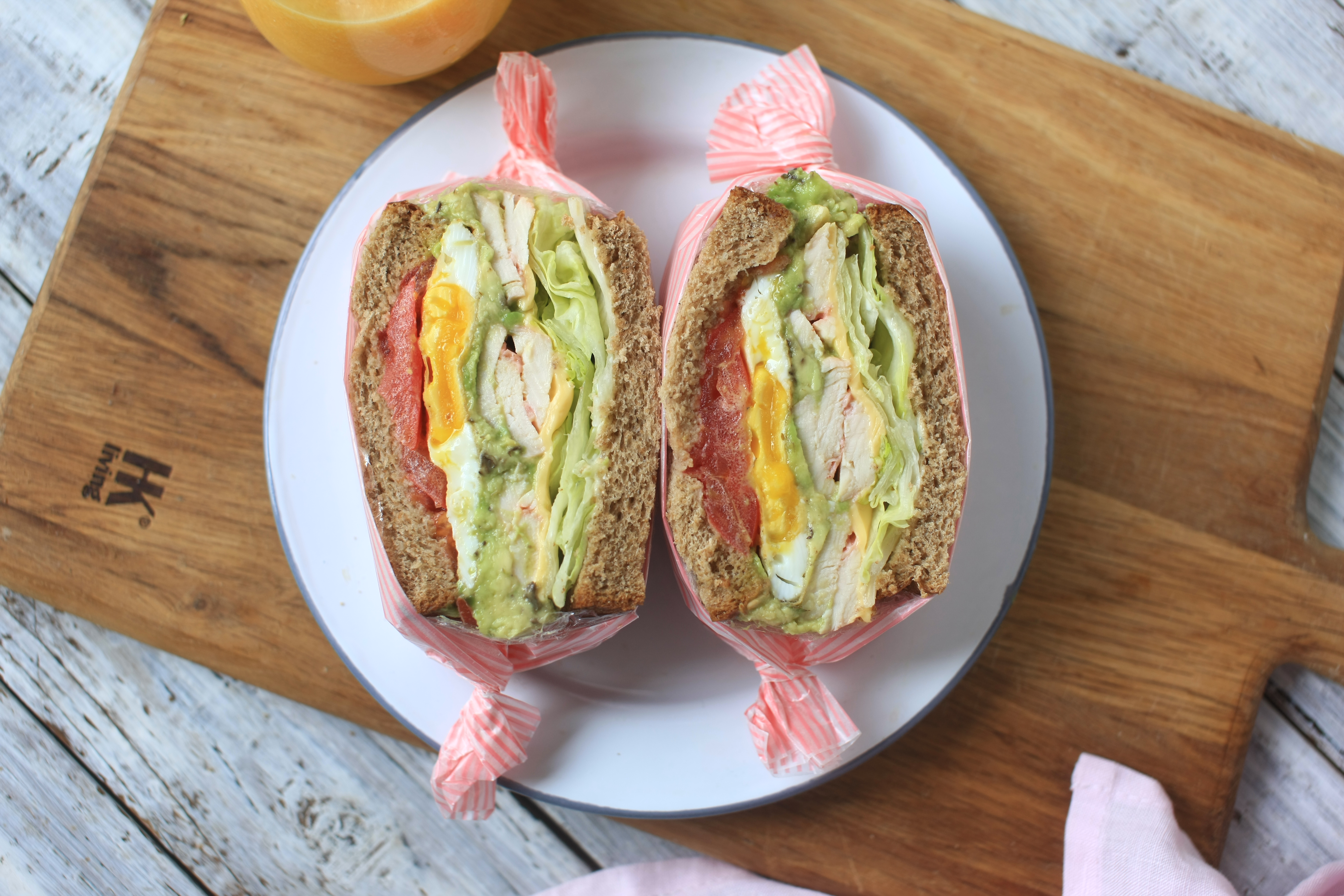 設計師的品質早餐——能量爆炸三明治的做法 步骤8