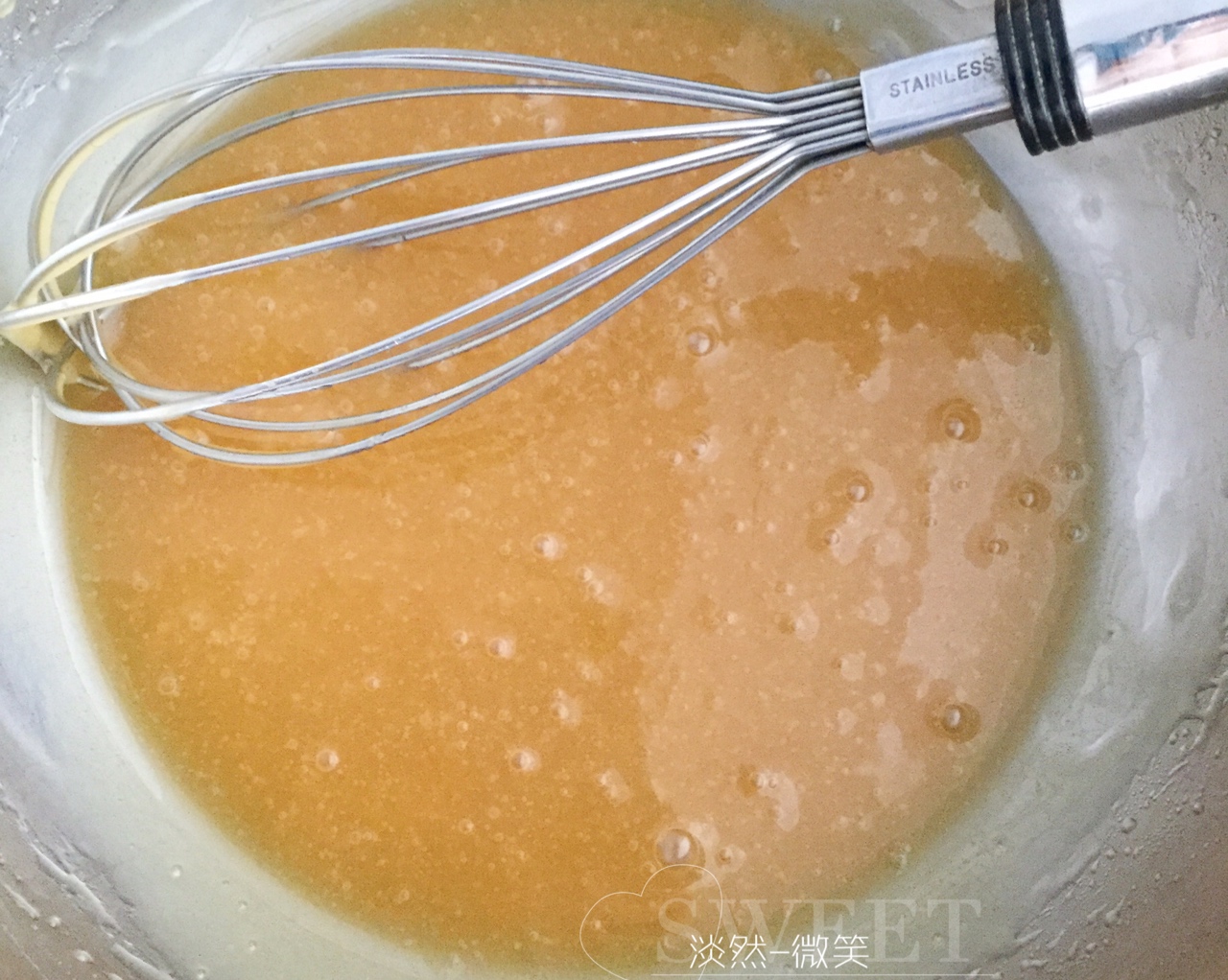 廣式五仁月餅蜂蜜版（不用轉化糖漿）的做法 步骤4