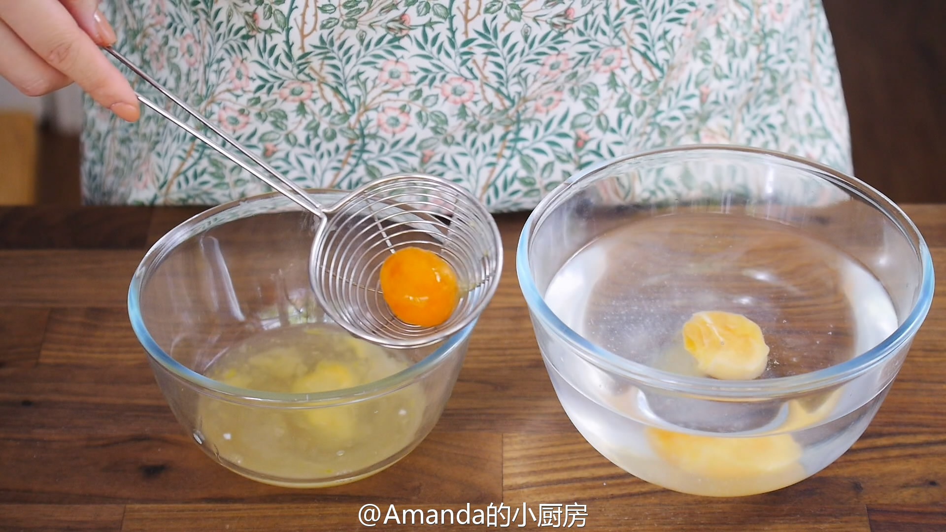 【曼食慢語】蛋黃蓮蓉月餅的做法 步骤13