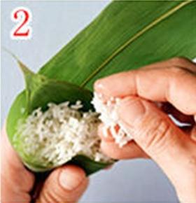 鹼水水晶粽、涼粽（好吃得不得了的水晶粽，沒有之一）特產粽子，鹼水粽的做法 步骤6