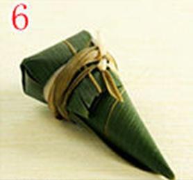 鹼水水晶粽、涼粽（好吃得不得了的水晶粽，沒有之一）特產粽子，鹼水粽的做法 步骤10