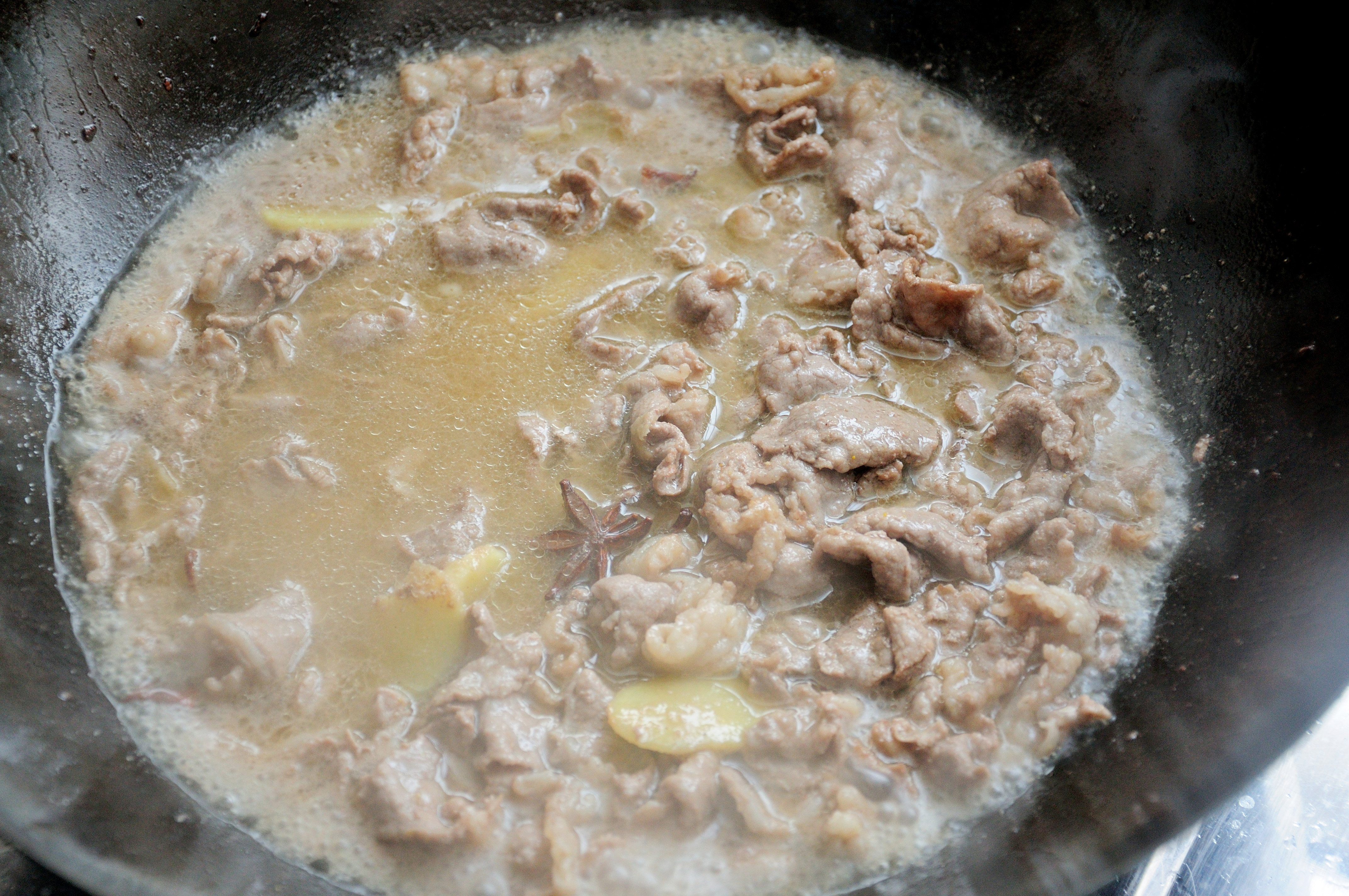河南滷麪的家常做法 豫菜經典 簡單易上手的蒸麪條 清真牛肉版的做法 步骤8