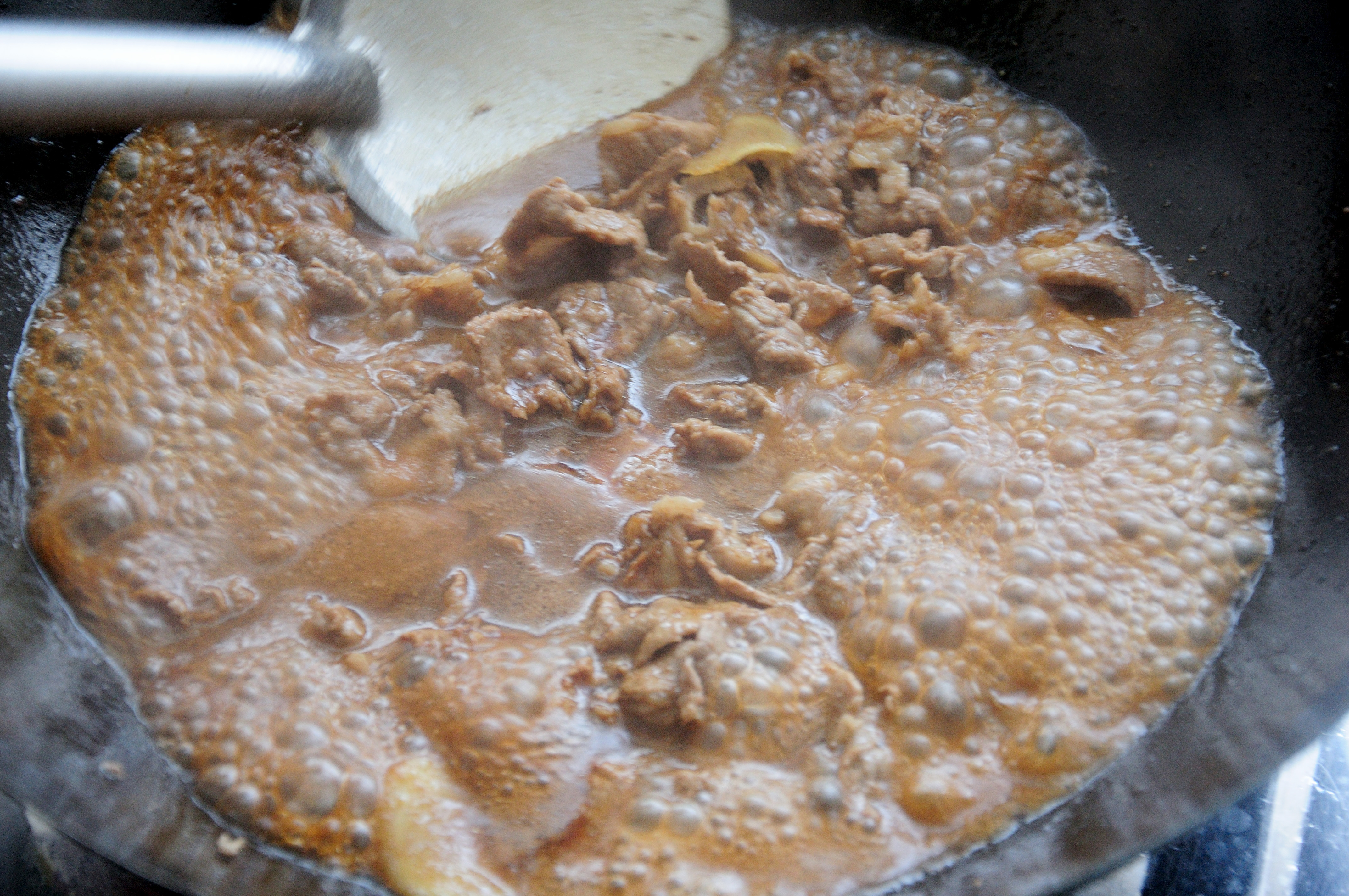 河南滷麪的家常做法 豫菜經典 簡單易上手的蒸麪條 清真牛肉版的做法 步骤11