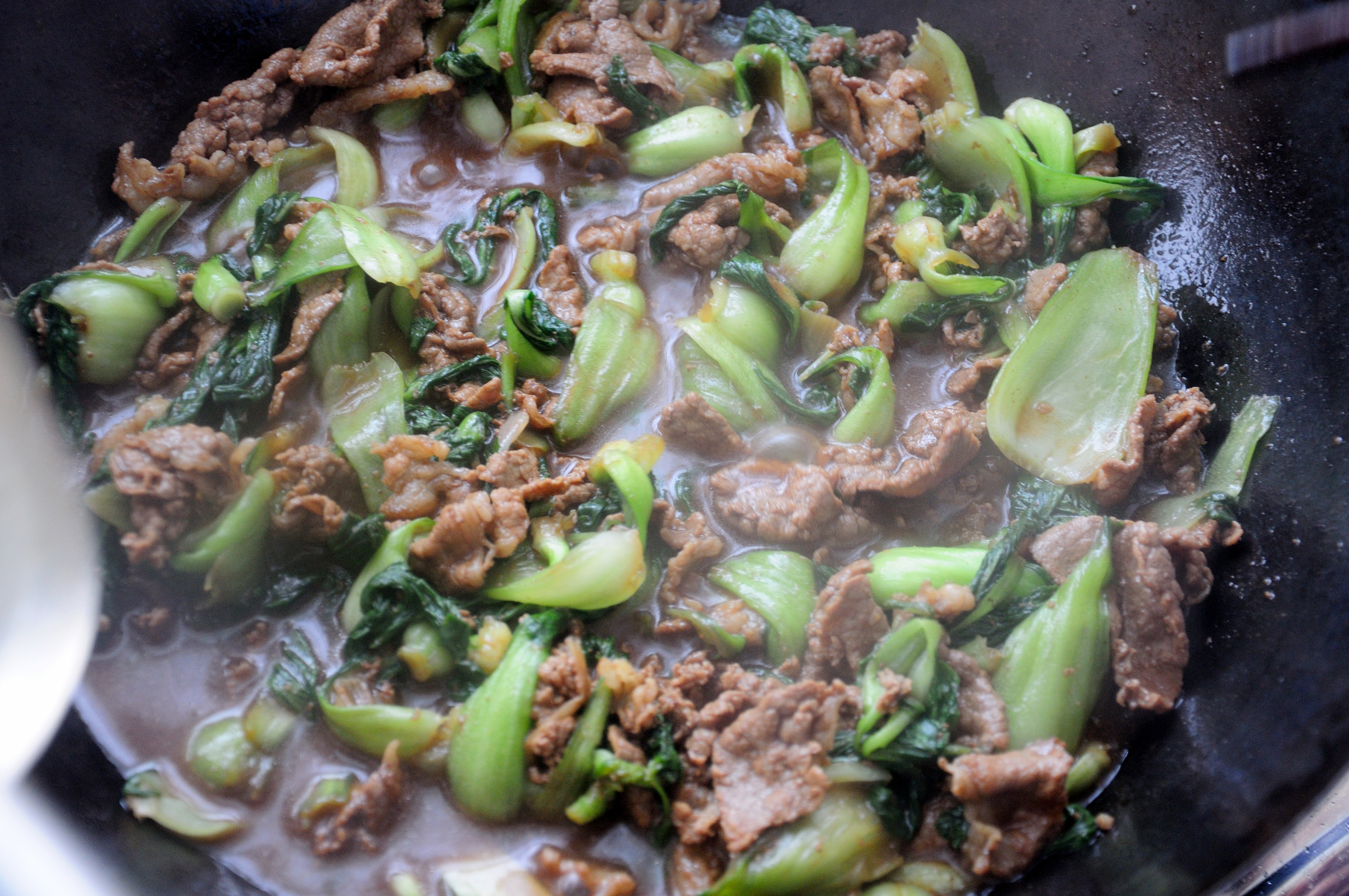 河南滷麪的家常做法 豫菜經典 簡單易上手的蒸麪條 清真牛肉版的做法 步骤14
