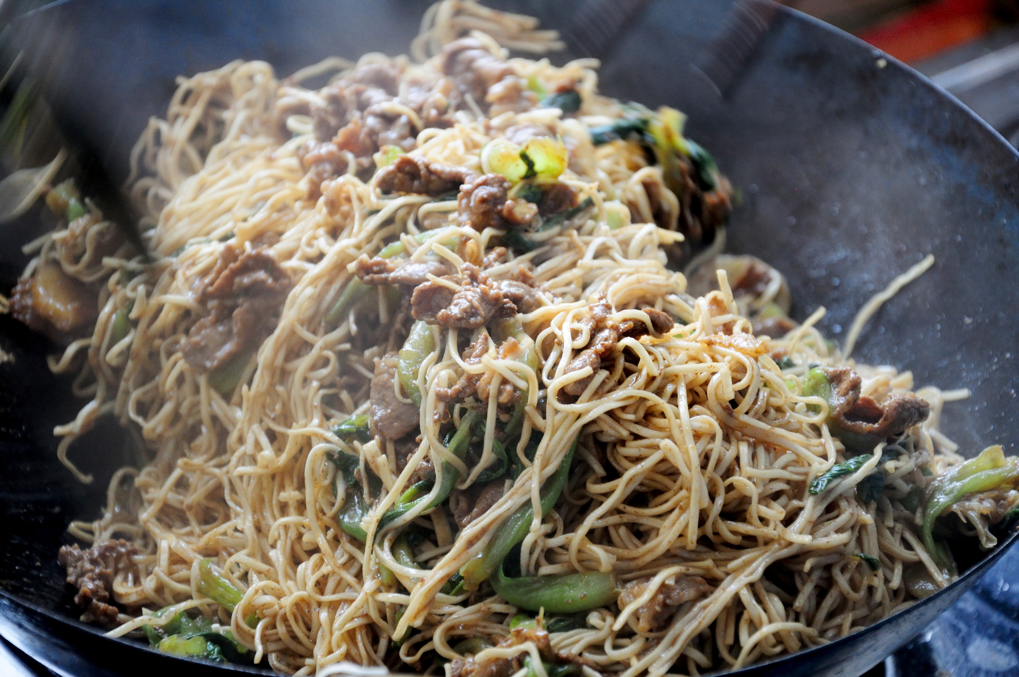 河南滷麪的家常做法 豫菜經典 簡單易上手的蒸麪條 清真牛肉版的做法 步骤26