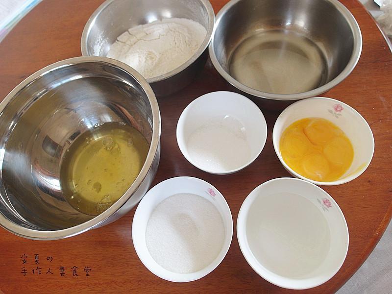七夕日式棉花蛋糕卷（送十大烘焙美食博主視訊教程）的做法 步骤2