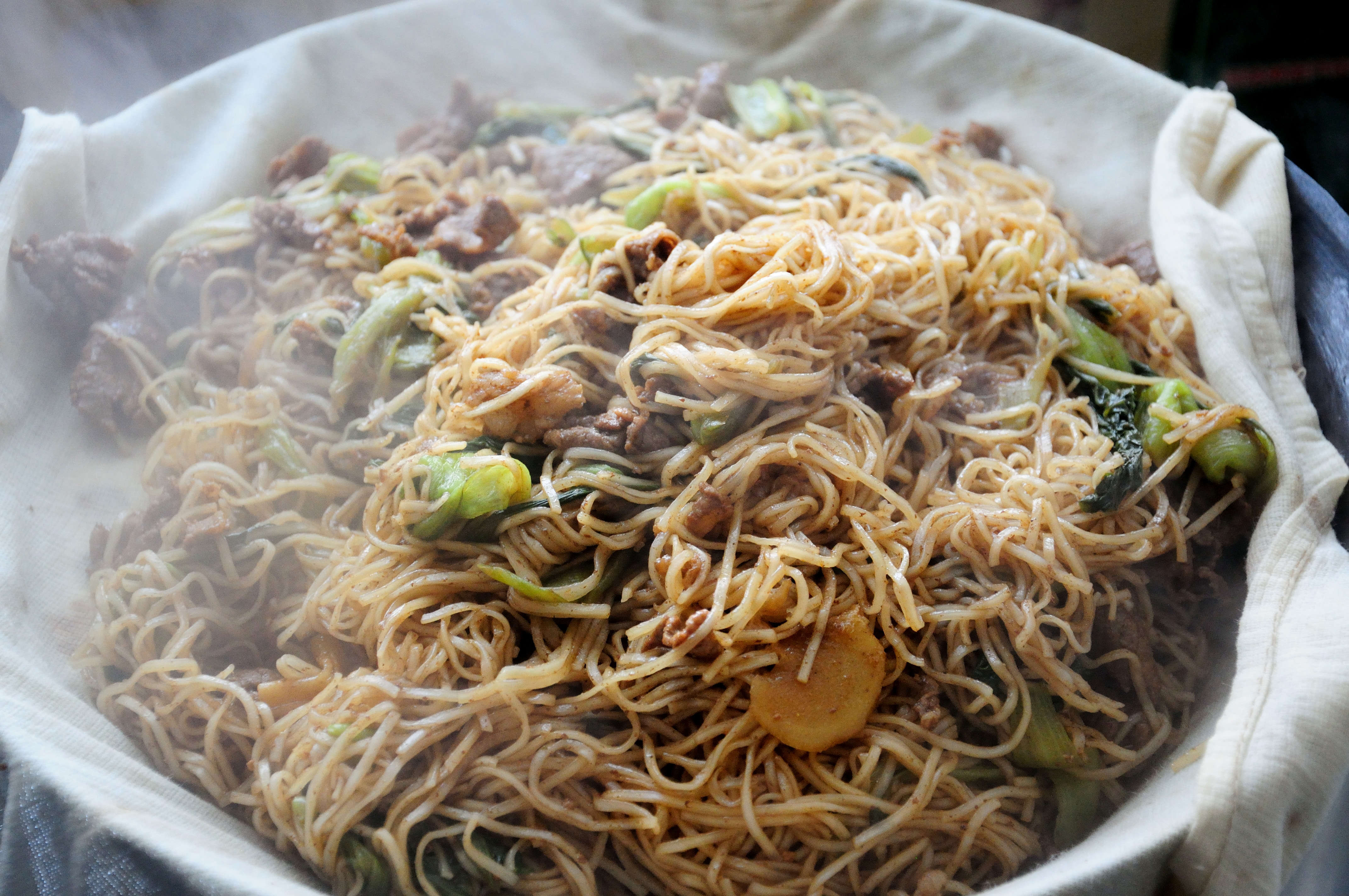 河南滷麪的家常做法 豫菜經典 簡單易上手的蒸麪條 清真牛肉版的做法 步骤28