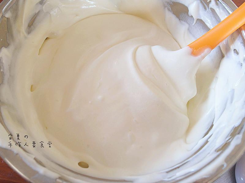 七夕日式棉花蛋糕卷（送十大烘焙美食博主視訊教程）的做法 步骤9