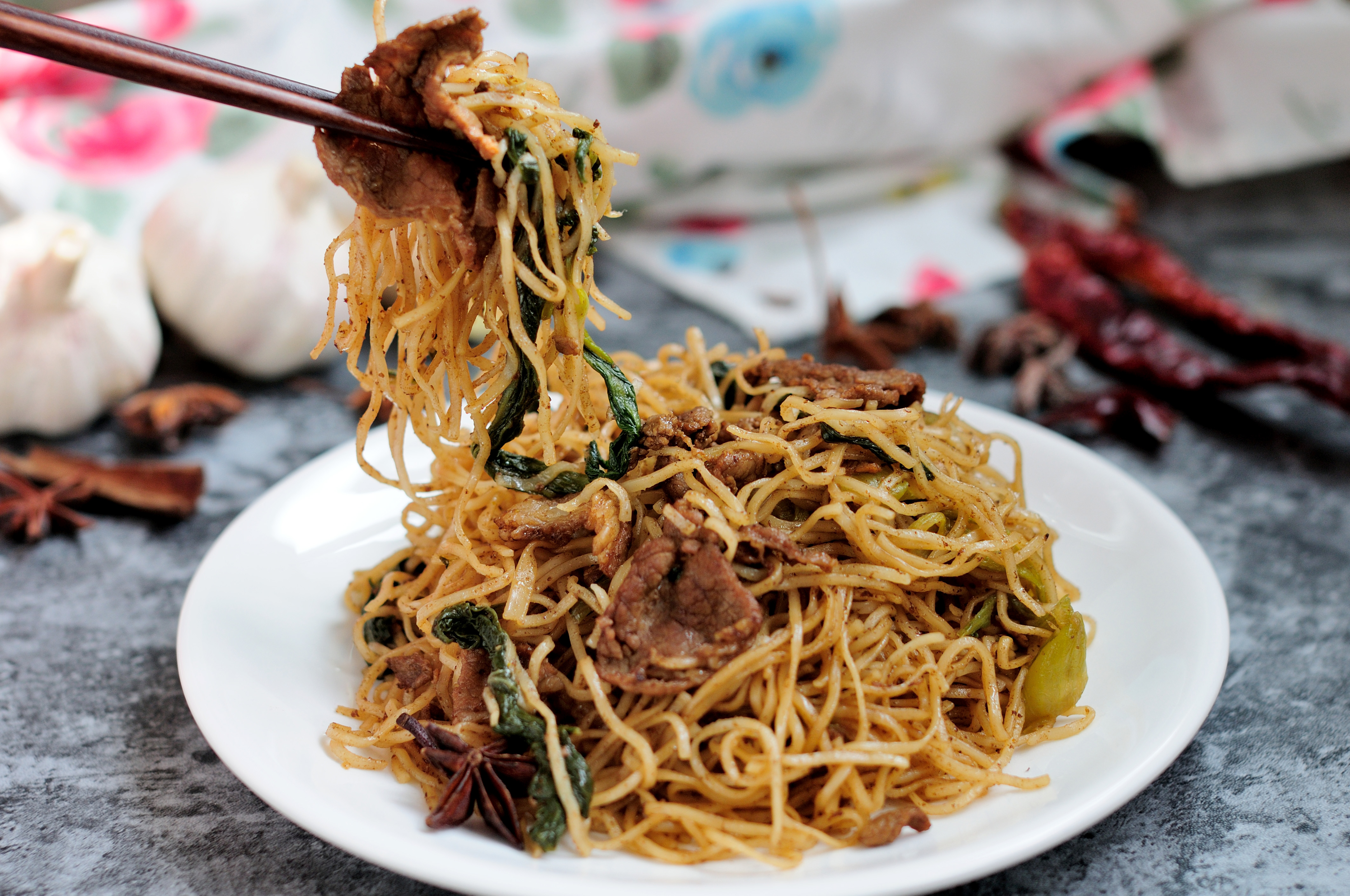 河南滷麪的家常做法 豫菜經典 簡單易上手的蒸麪條 清真牛肉版的做法 步骤29