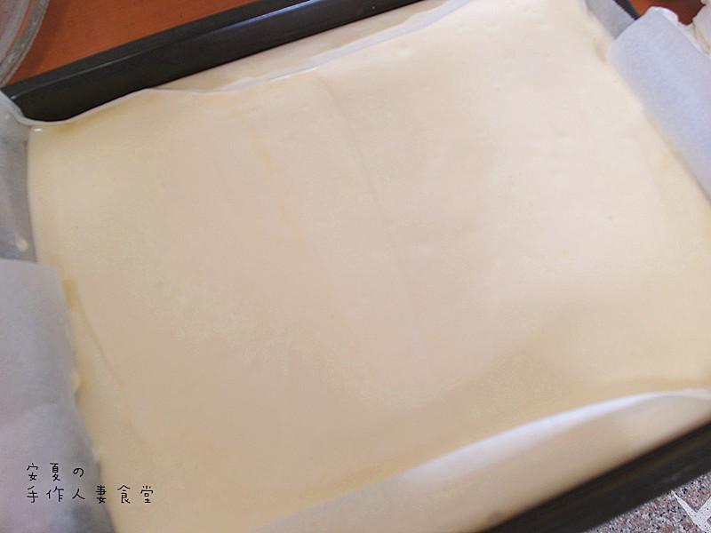 七夕日式棉花蛋糕卷（送十大烘焙美食博主視訊教程）的做法 步骤11