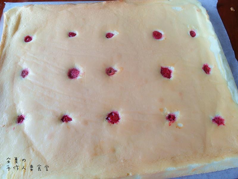 七夕日式棉花蛋糕卷（送十大烘焙美食博主視訊教程）的做法 步骤14