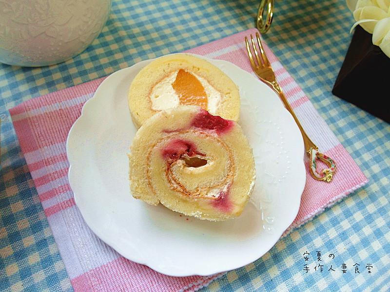 七夕日式棉花蛋糕卷（送十大烘焙美食博主視訊教程）的做法 步骤16