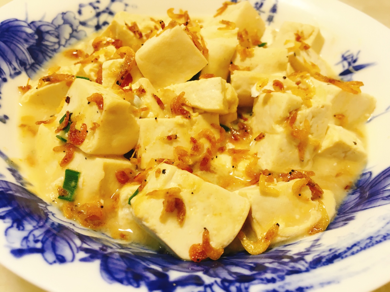 鮮嫩蟹黃豆腐✨的做法 步骤7