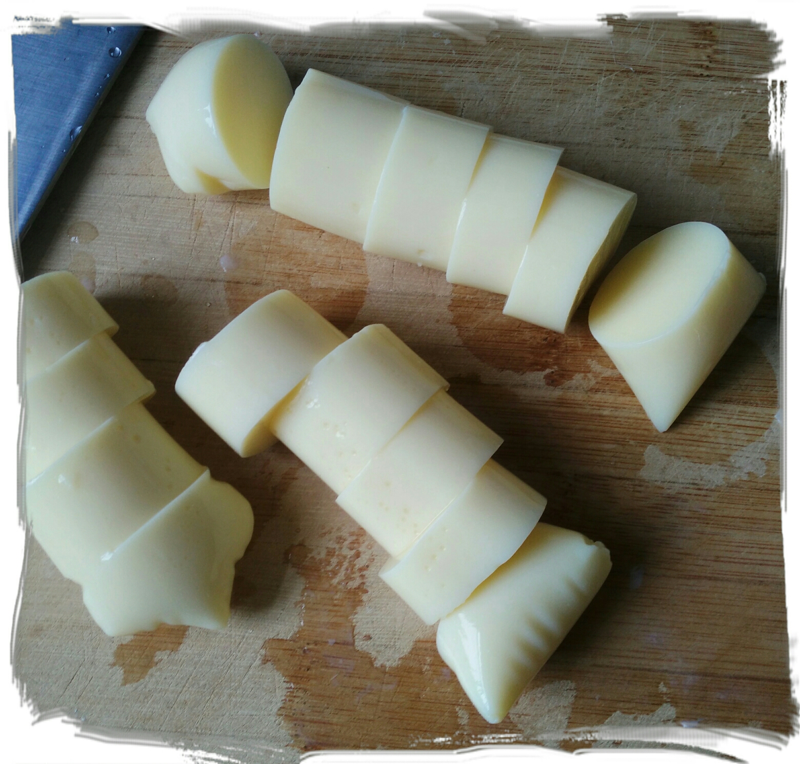 蟹黃焗玉子豆腐的做法 步骤1