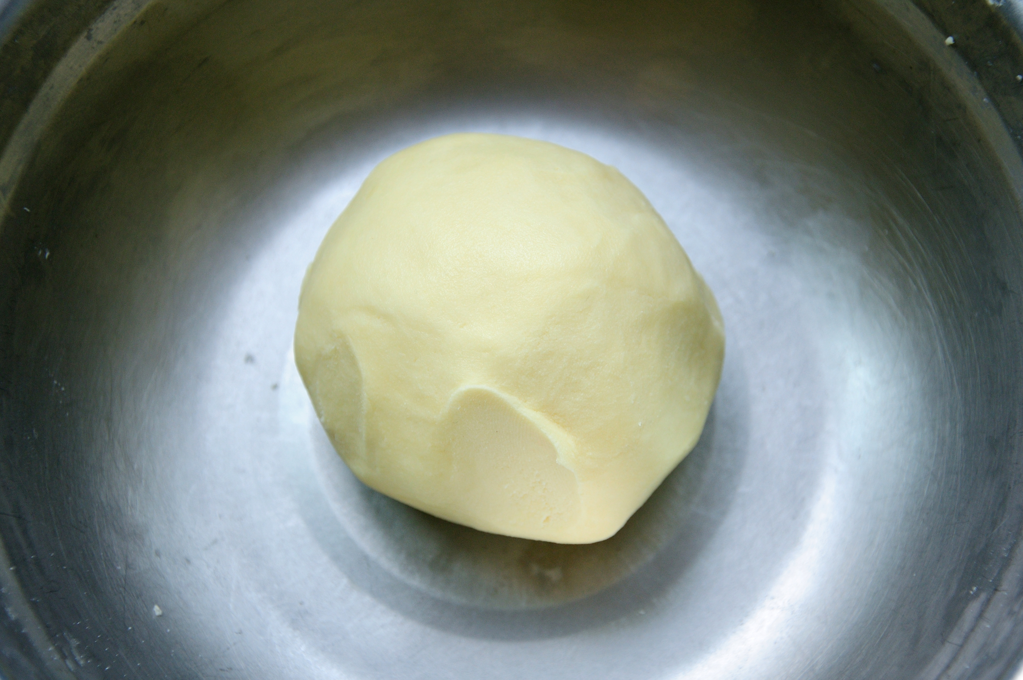 紅豆沙千層酥 國慶中秋雙節伴手禮不只有月餅 沒蛋黃的蛋黃酥的做法 步骤6