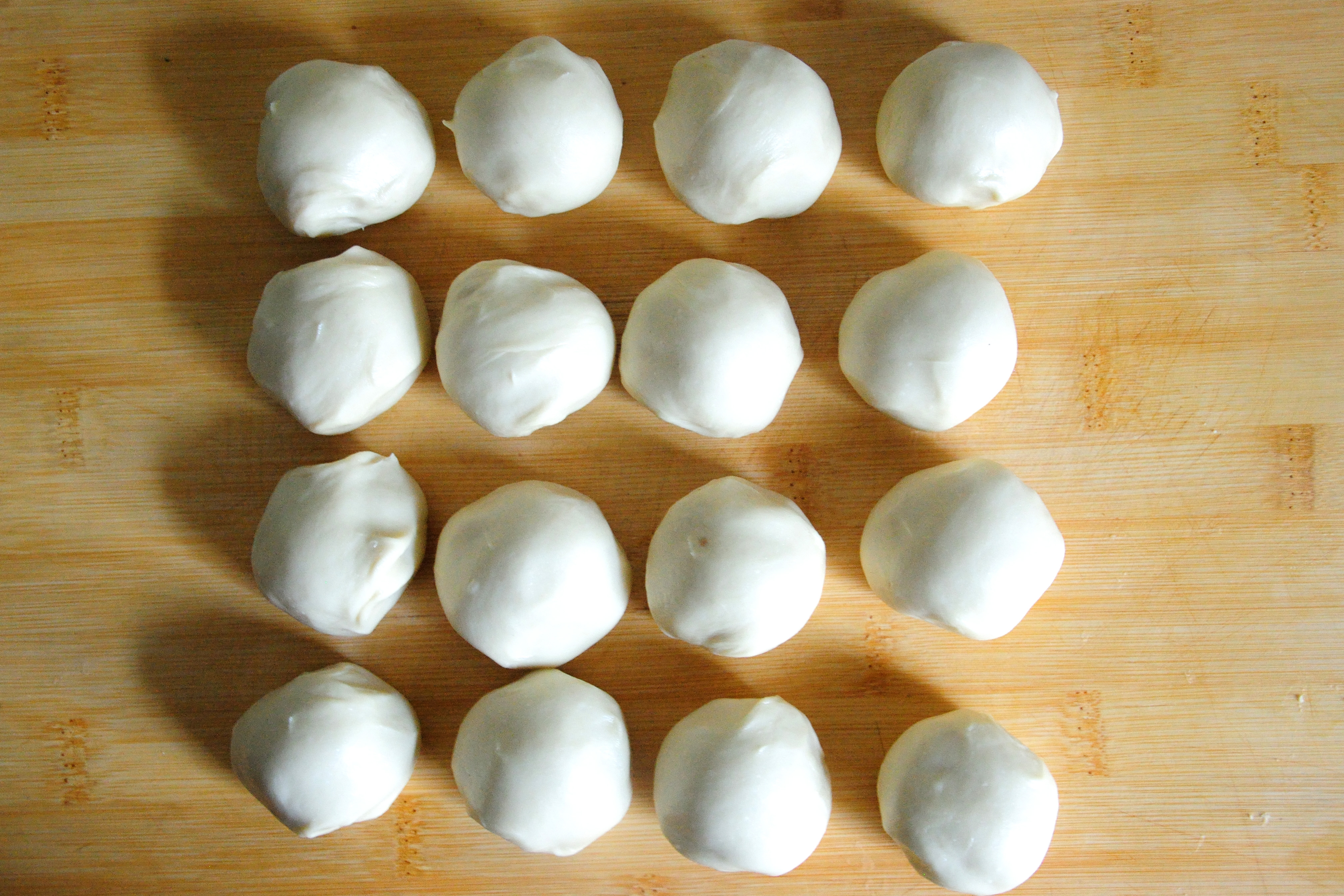 紅豆沙千層酥 國慶中秋雙節伴手禮不只有月餅 沒蛋黃的蛋黃酥的做法 步骤11