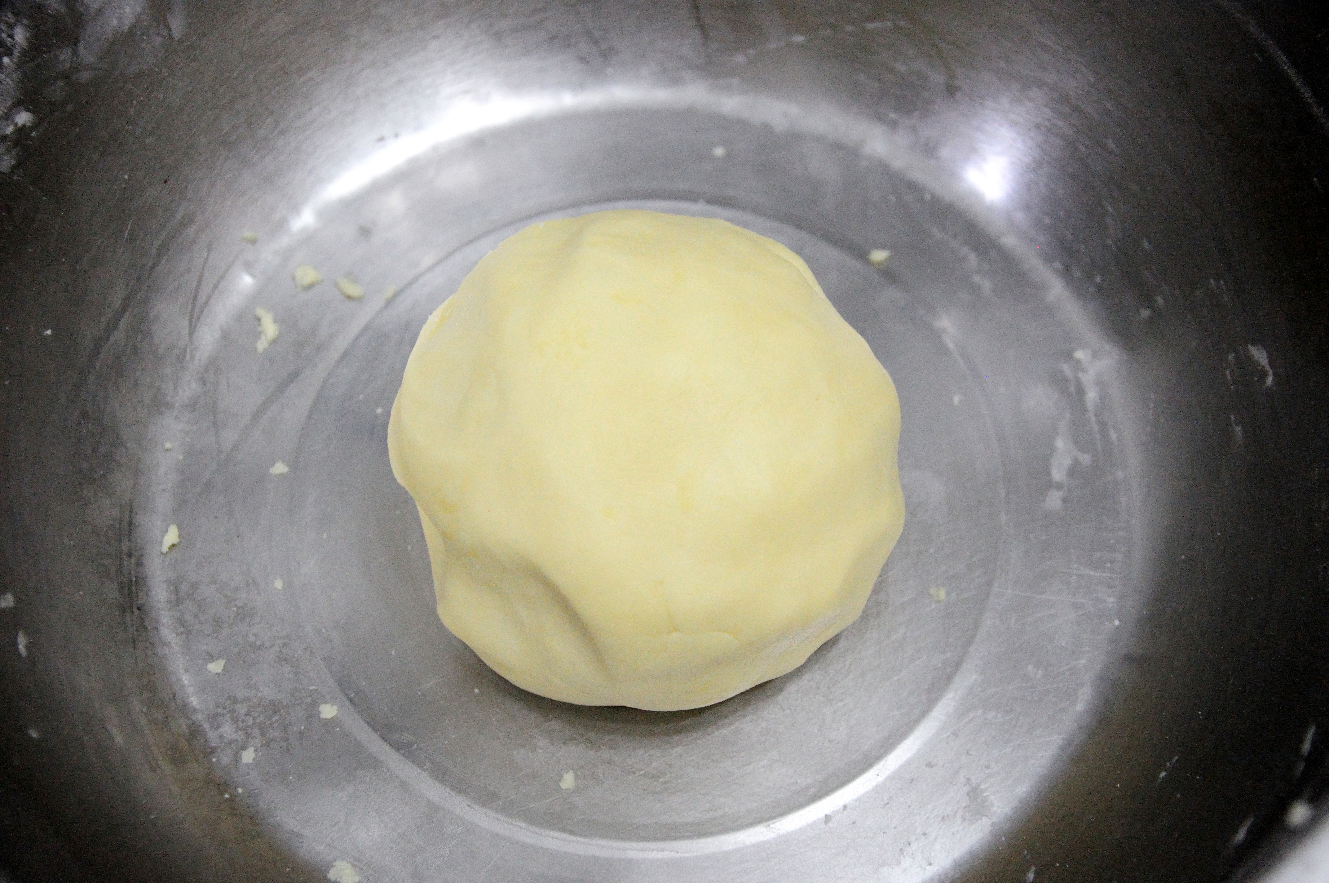 經典版蛋黃酥 高顏值中式傳統美食 最順手的配方&最詳細的製作過程及各種注意事項的做法 步骤12