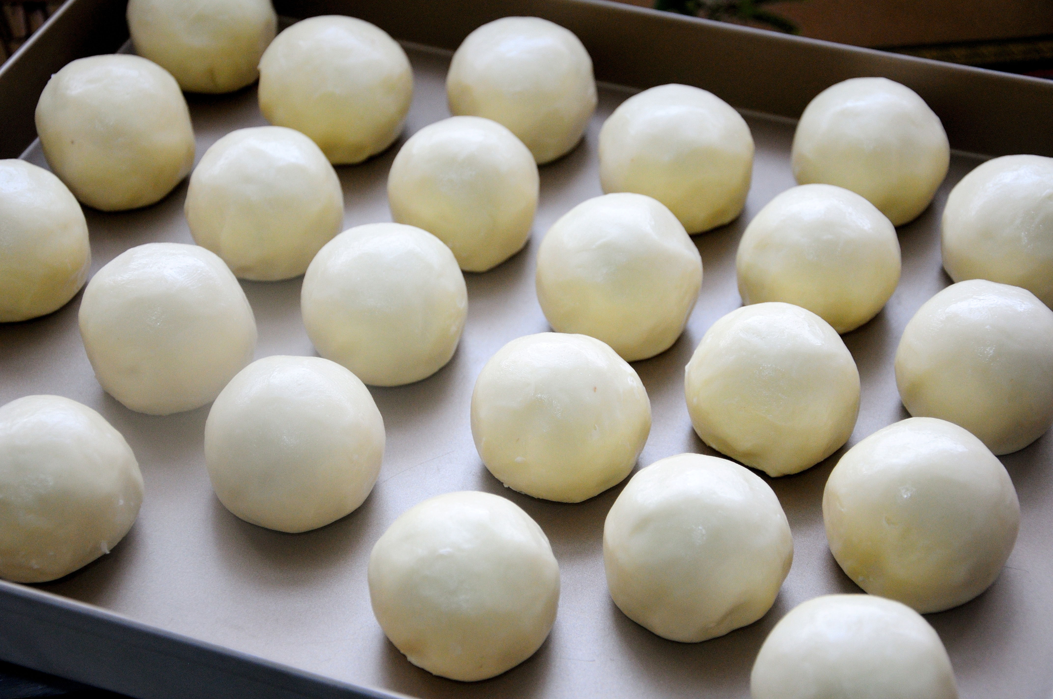 經典版蛋黃酥 高顏值中式傳統美食 最順手的配方&最詳細的製作過程及各種注意事項的做法 步骤41