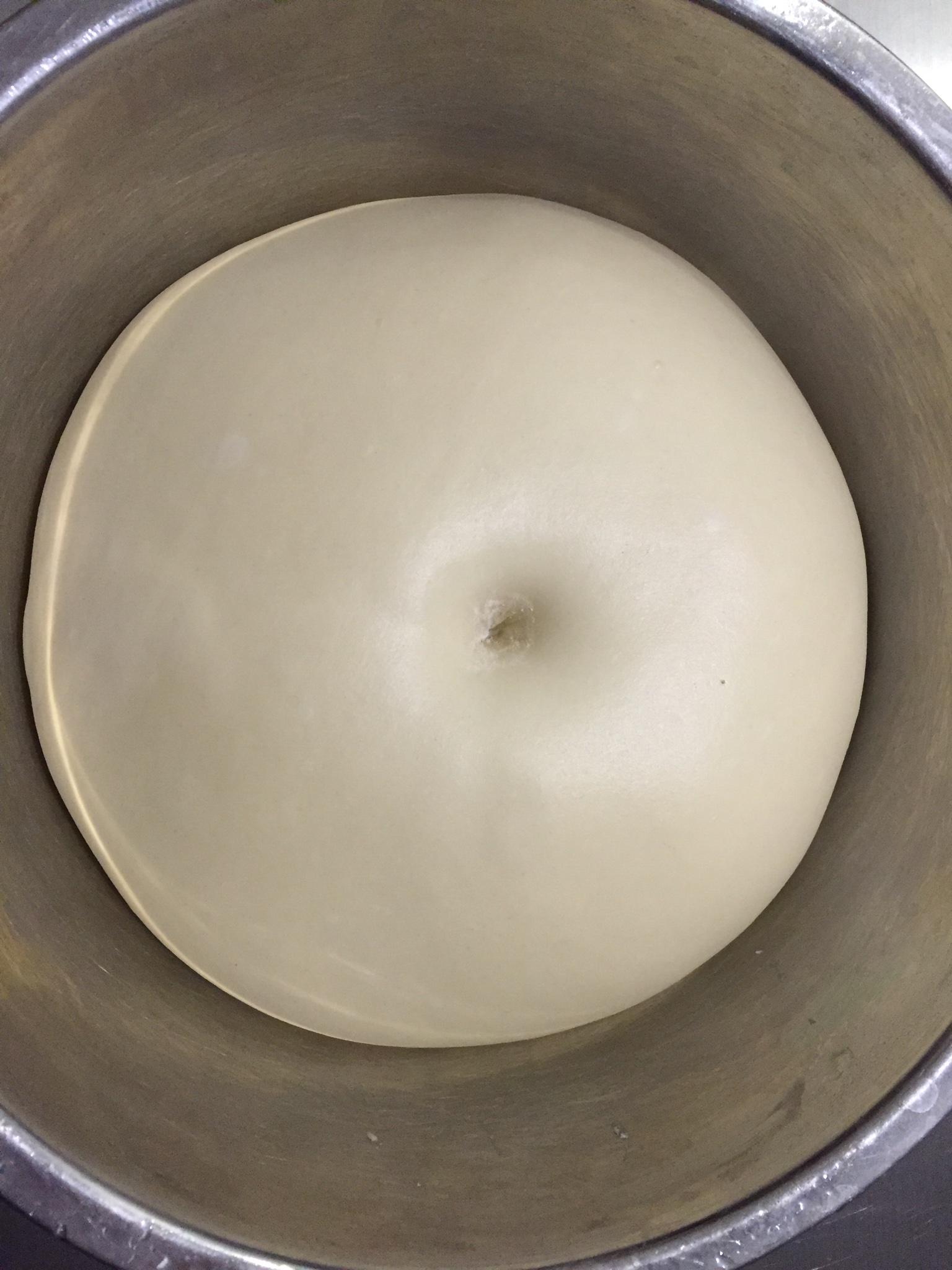 牛奶吐司～冷藏發酵的做法 步骤2