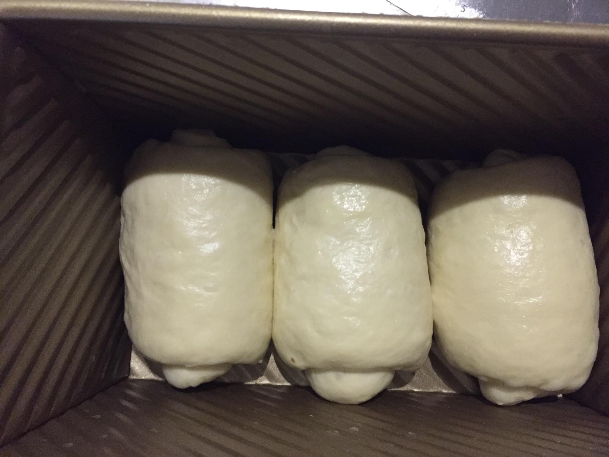 牛奶吐司～冷藏發酵的做法 步骤8
