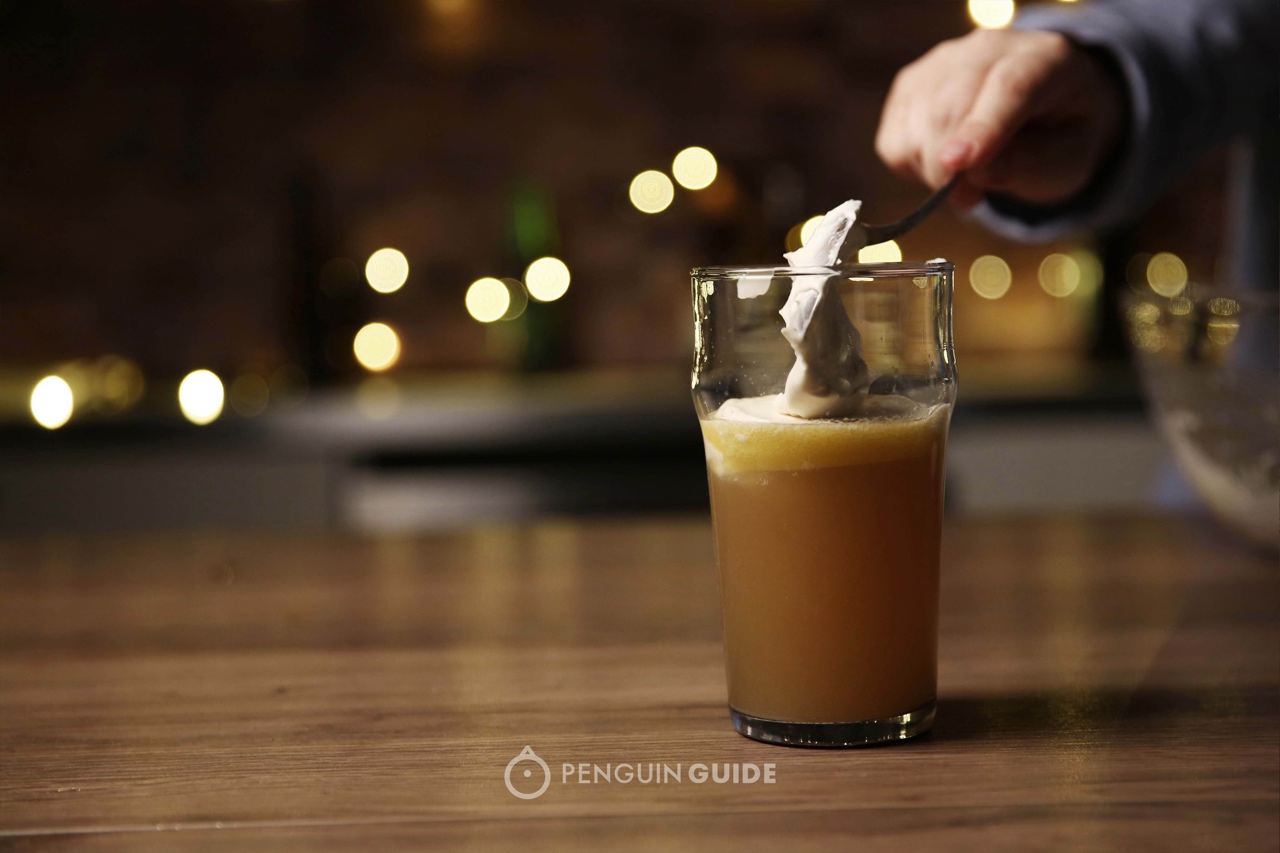 「企鵝冬季熱飲」-黃油啤酒的做法 步骤5
