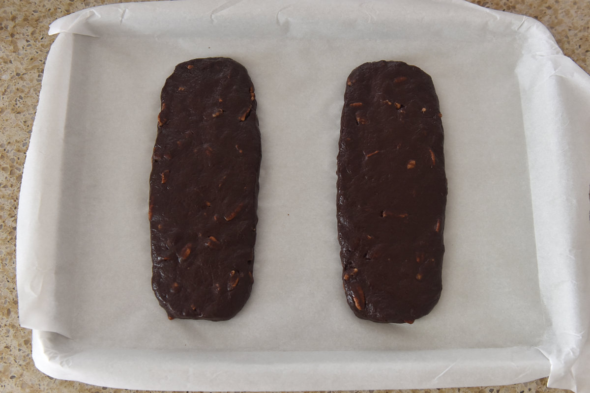 巧克力Biscotti的做法 步骤5