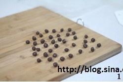 手工巧克力花的做法 步骤11