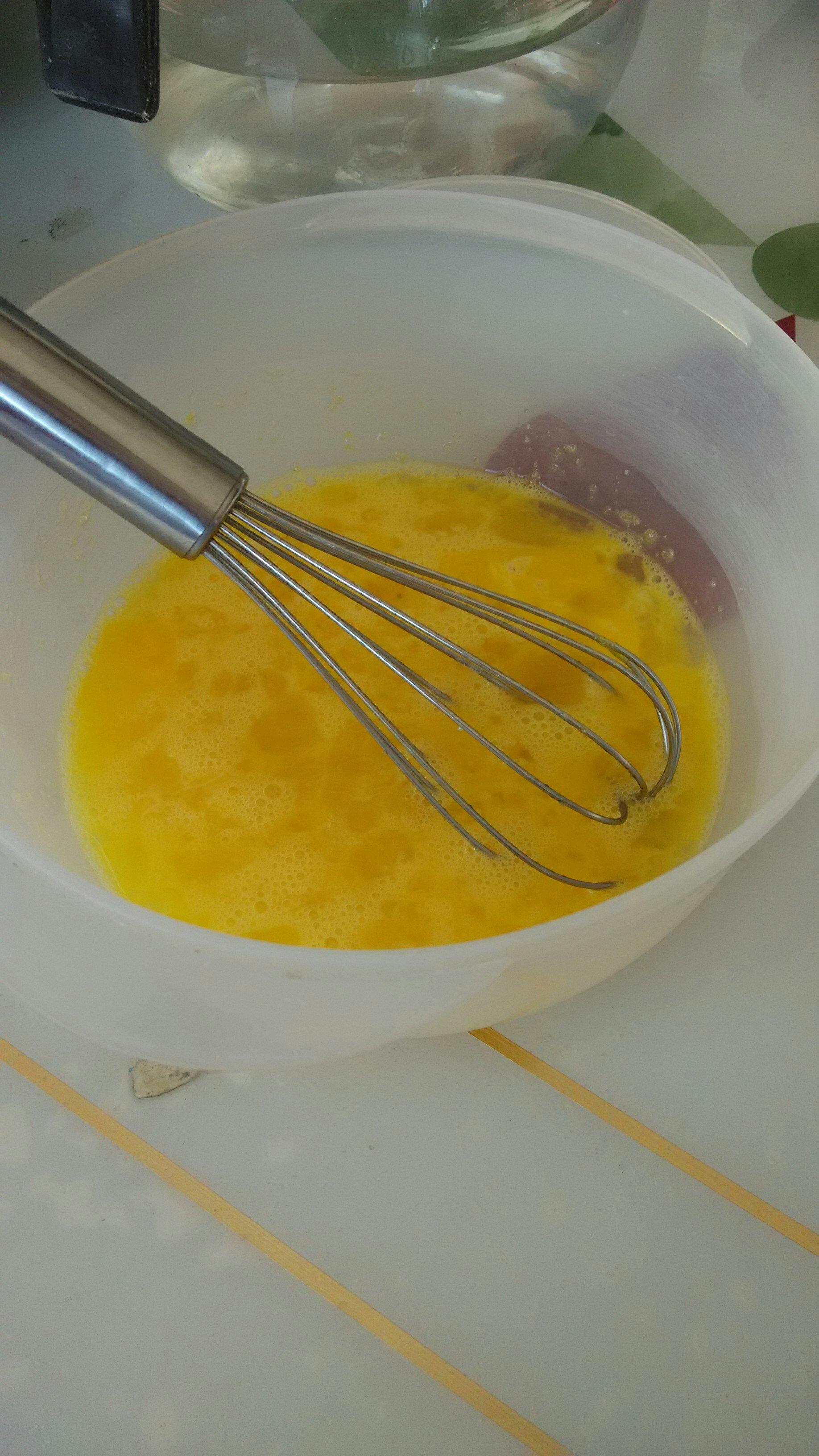 蛋撻～無淡奶油的做法 步骤1
