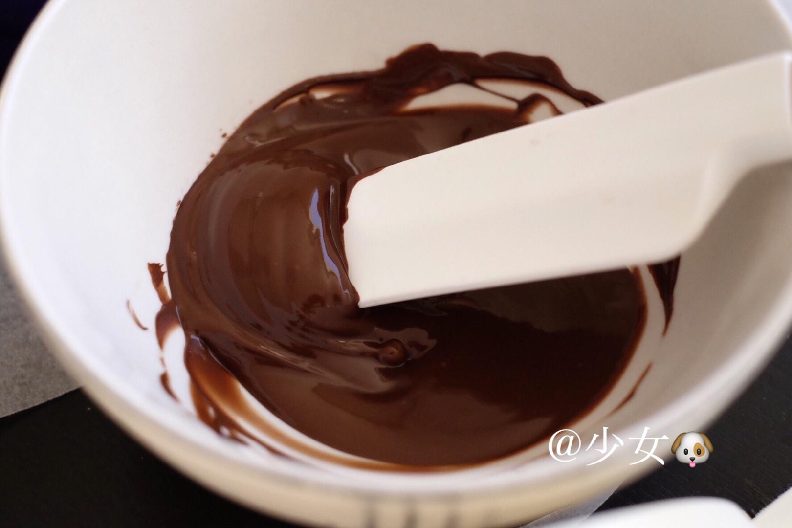 <LeTao> 巧克力雙層芝士蛋糕配方大公開！！的做法 步骤5