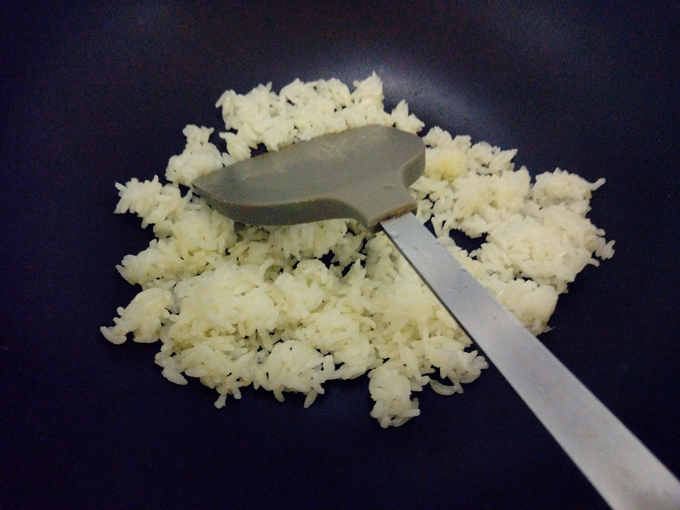 什錦海鮮醬油炒飯（均衡營養不挑食）的做法 步骤2