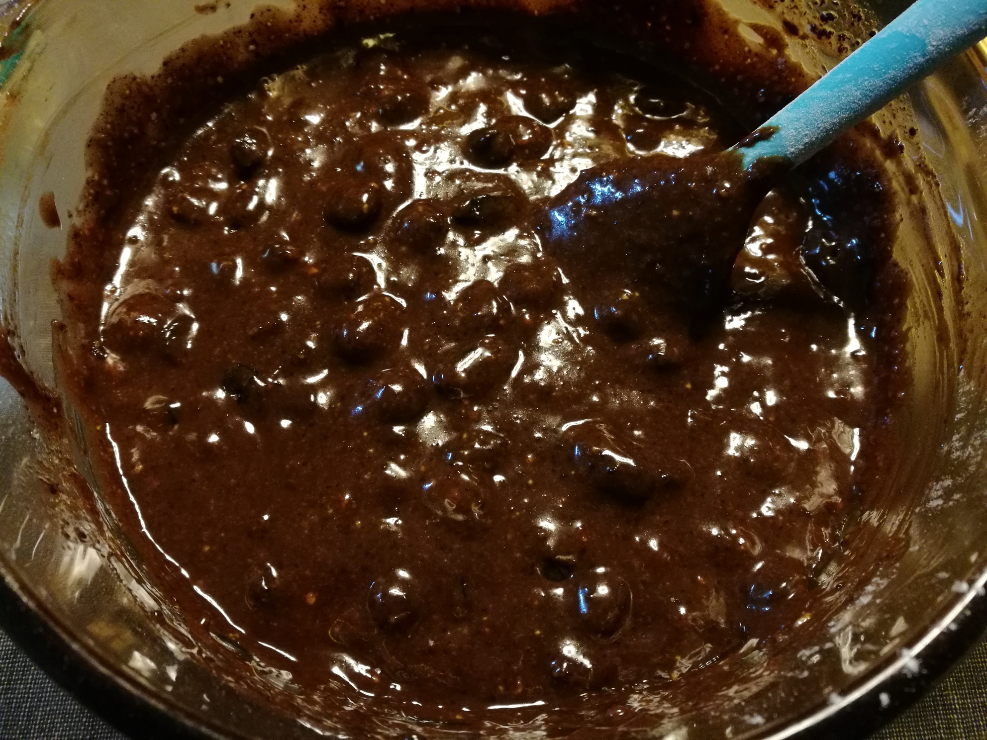 黑巧克力戚風蛋糕的做法 步骤5