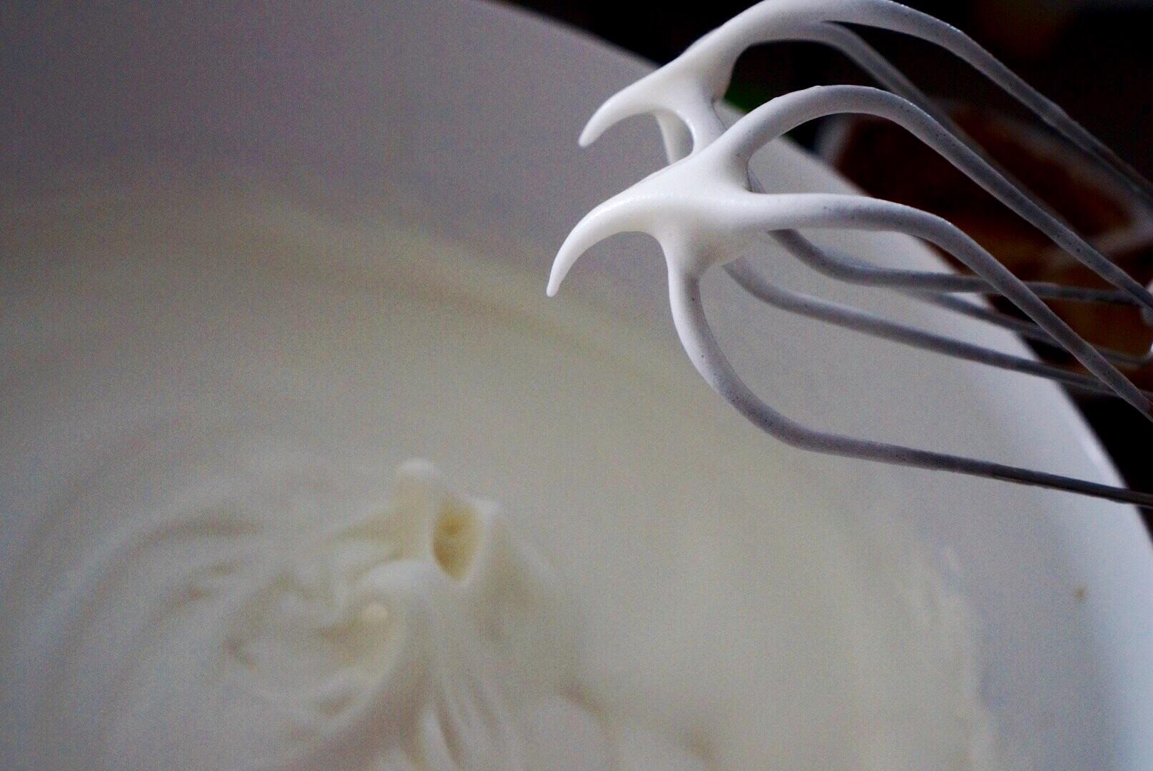 特濃摩卡夾層蛋糕•奶油乳酪霜（超詳細步驟）的做法 步骤9