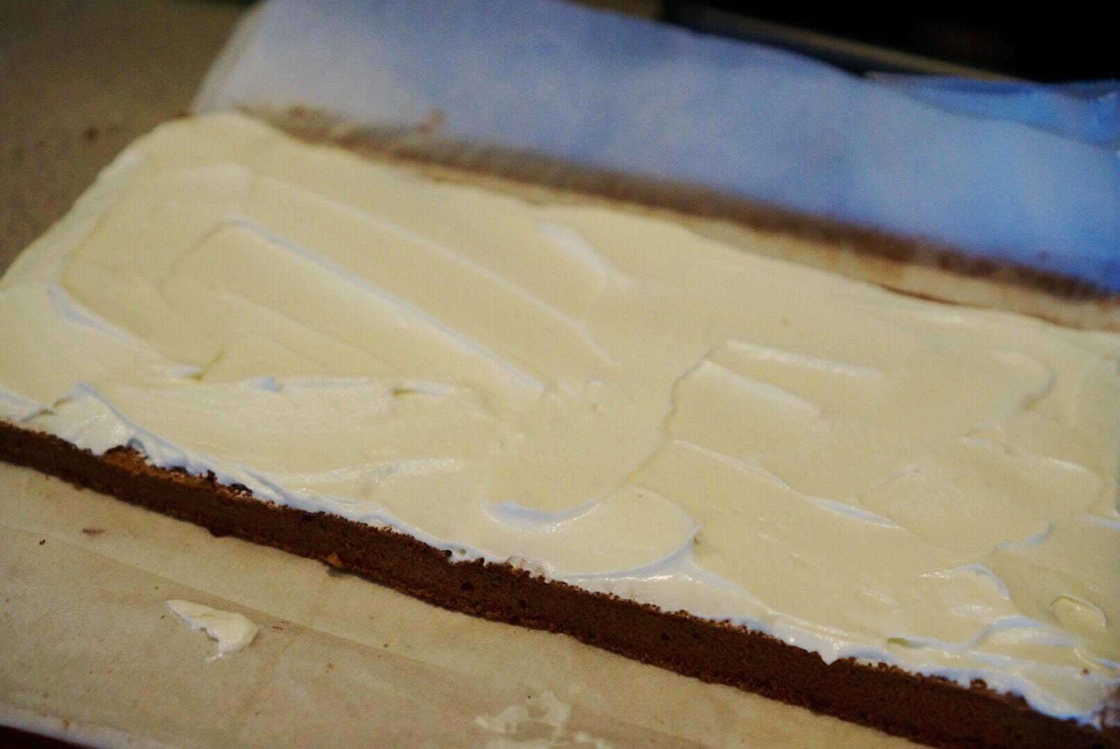 特濃摩卡夾層蛋糕•奶油乳酪霜（超詳細步驟）的做法 步骤20