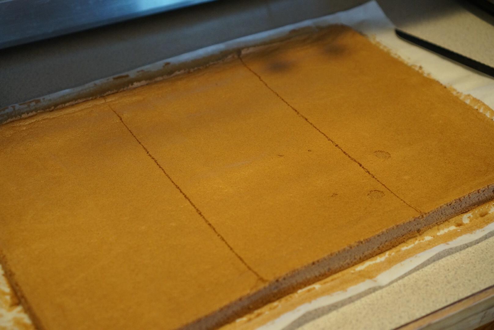 特濃摩卡夾層蛋糕•奶油乳酪霜（超詳細步驟）的做法 步骤21