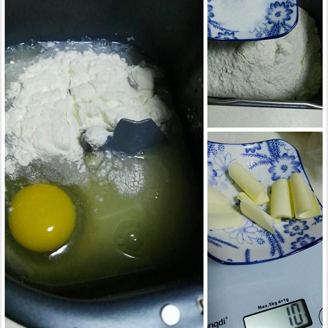 【配方奶粉】奶油小麪包的做法 步骤2