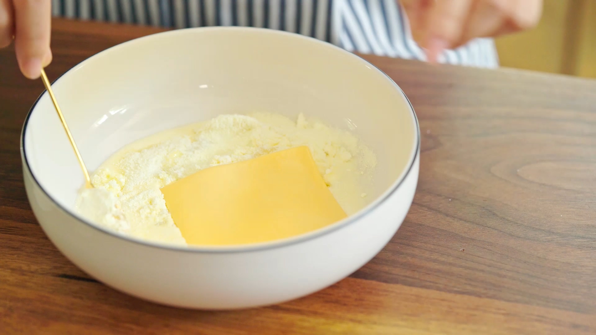 流心奶黃月餅（無吉士粉/轉化糖漿版本）【曼食慢語】的做法 步骤2