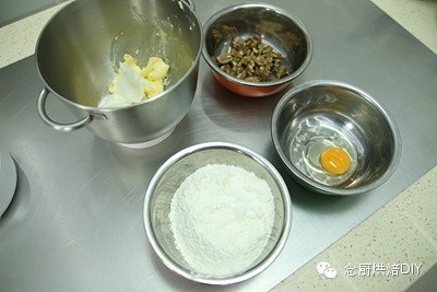 念廚烘焙DIY-桃酥的做法 步骤1