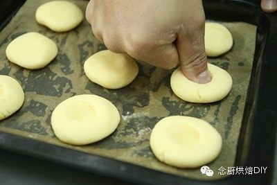 念廚烘焙DIY-桃酥的做法 步骤9