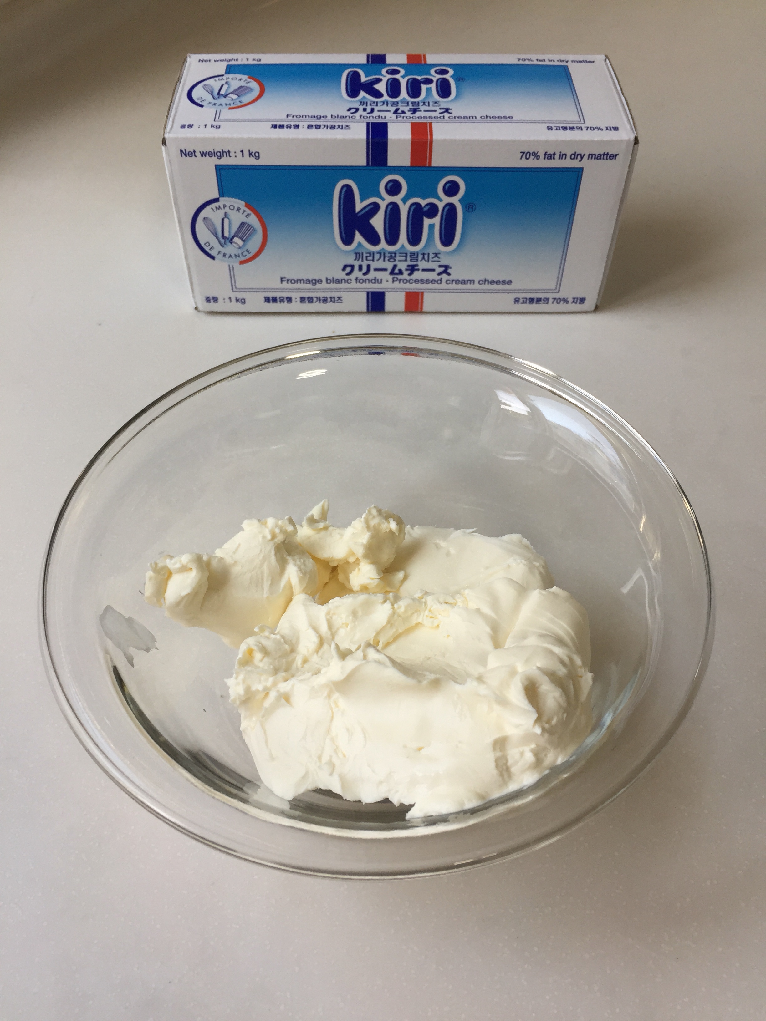 Kiri奶油芝士食譜——芝士布朗尼蛋糕的做法 步骤1