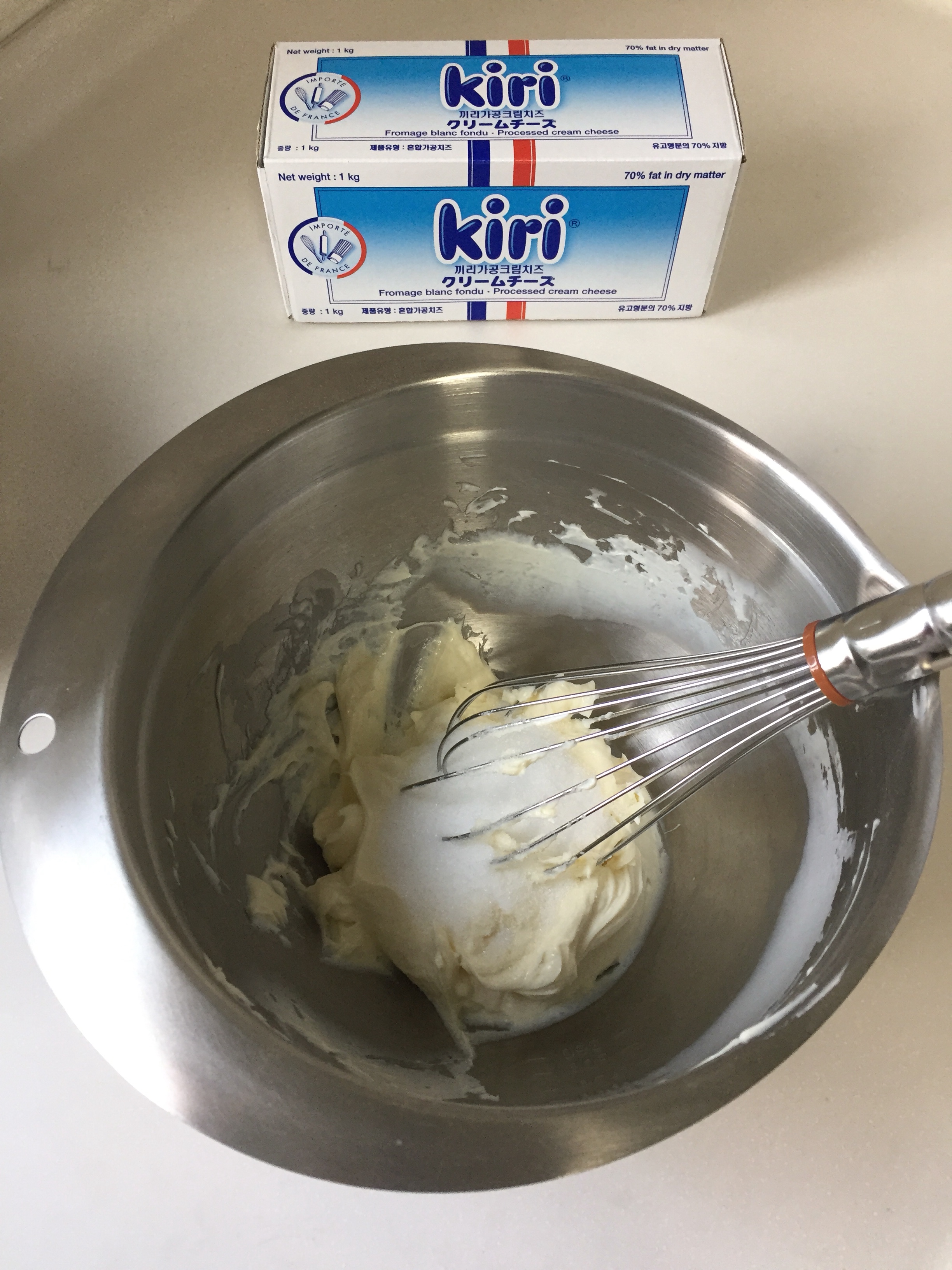 Kiri奶油芝士食譜——芝士布朗尼蛋糕的做法 步骤7