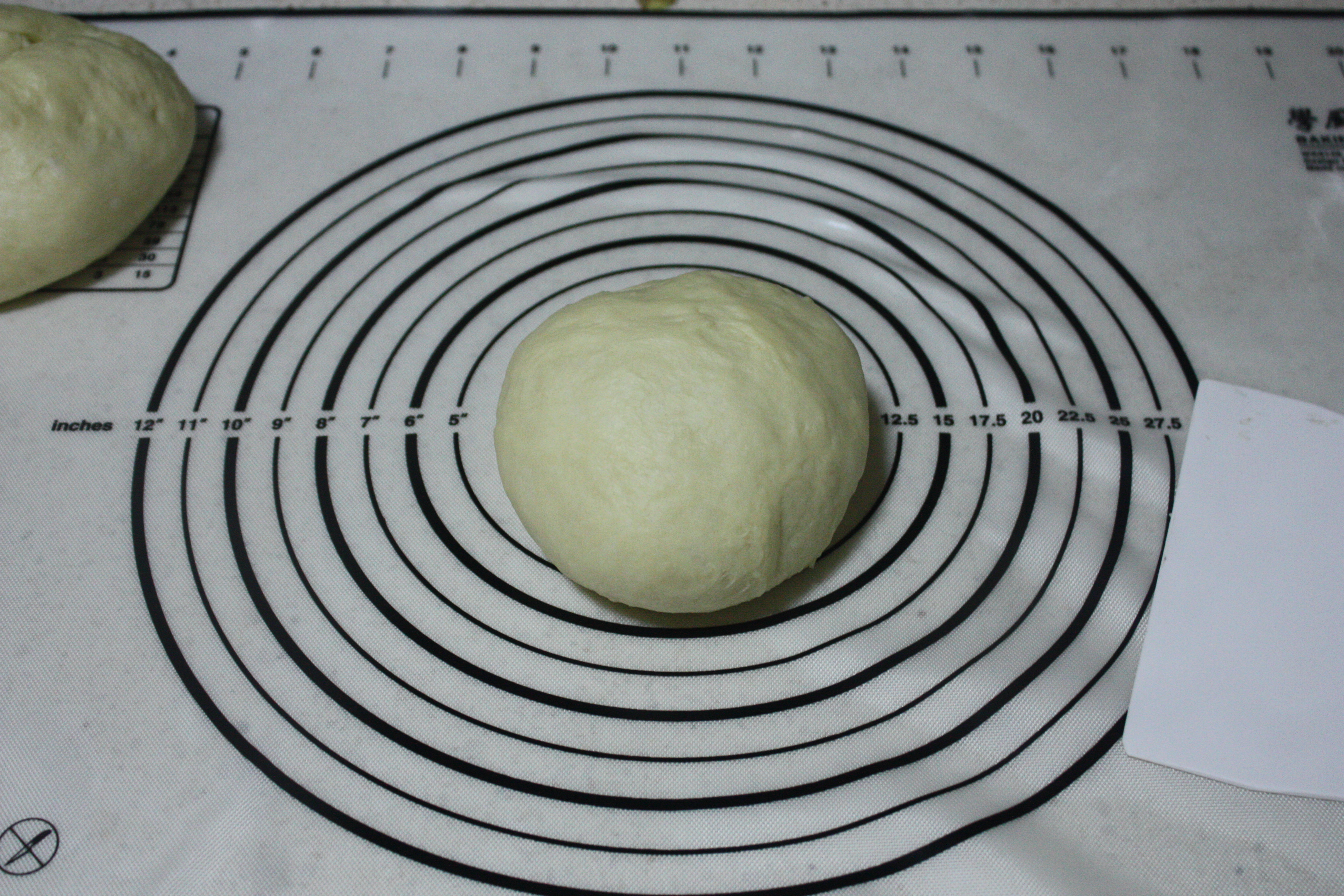 日式煉乳蜜豆麪包的做法 步骤3
