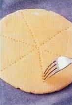 茨木老師的奶油酥餅風味餅乾-丟開高熱量的起酥油的做法 步骤6