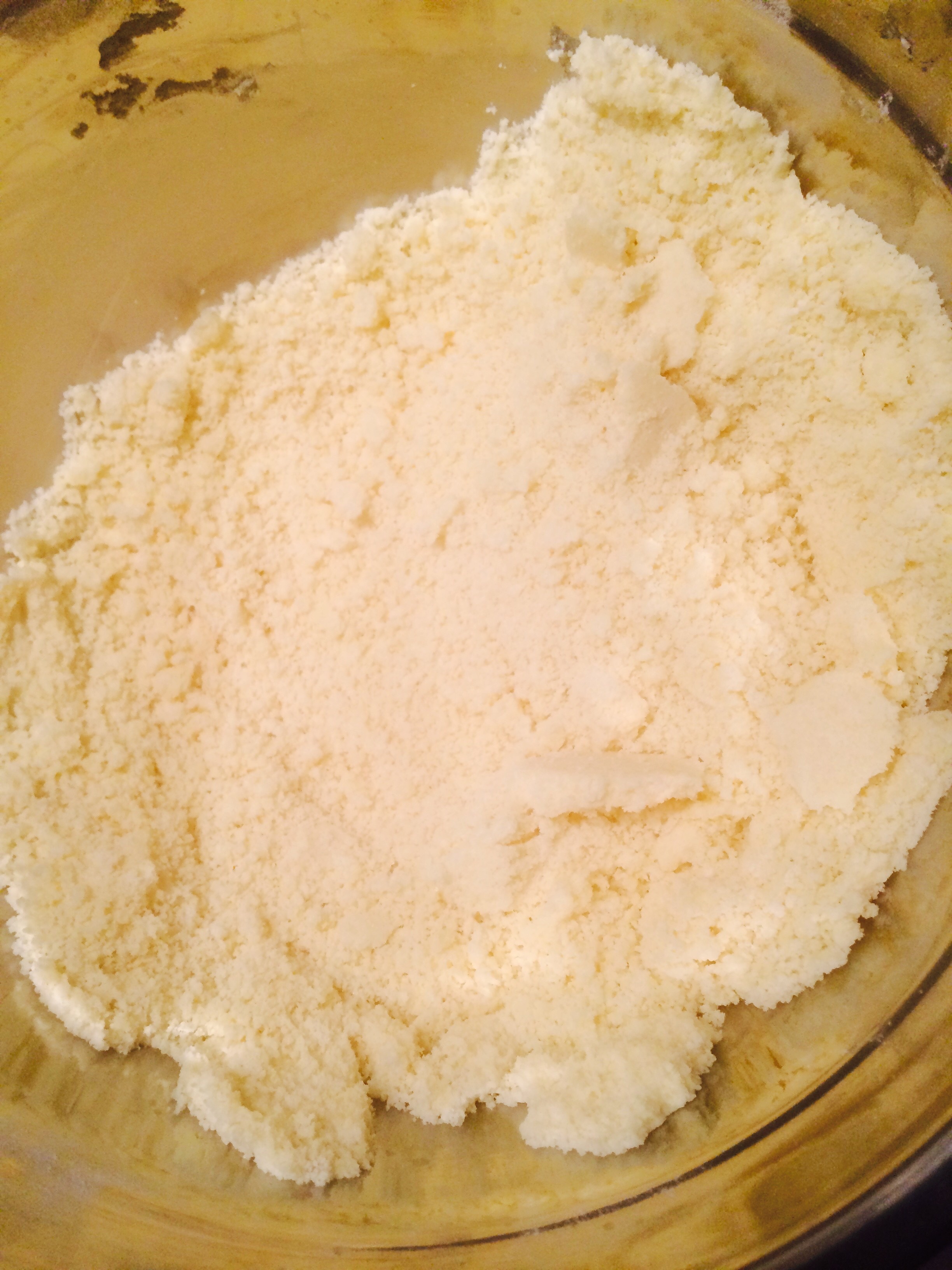 酸奶油葡萄乾司康（蔓越梅）BISCUITS的做法 步骤2
