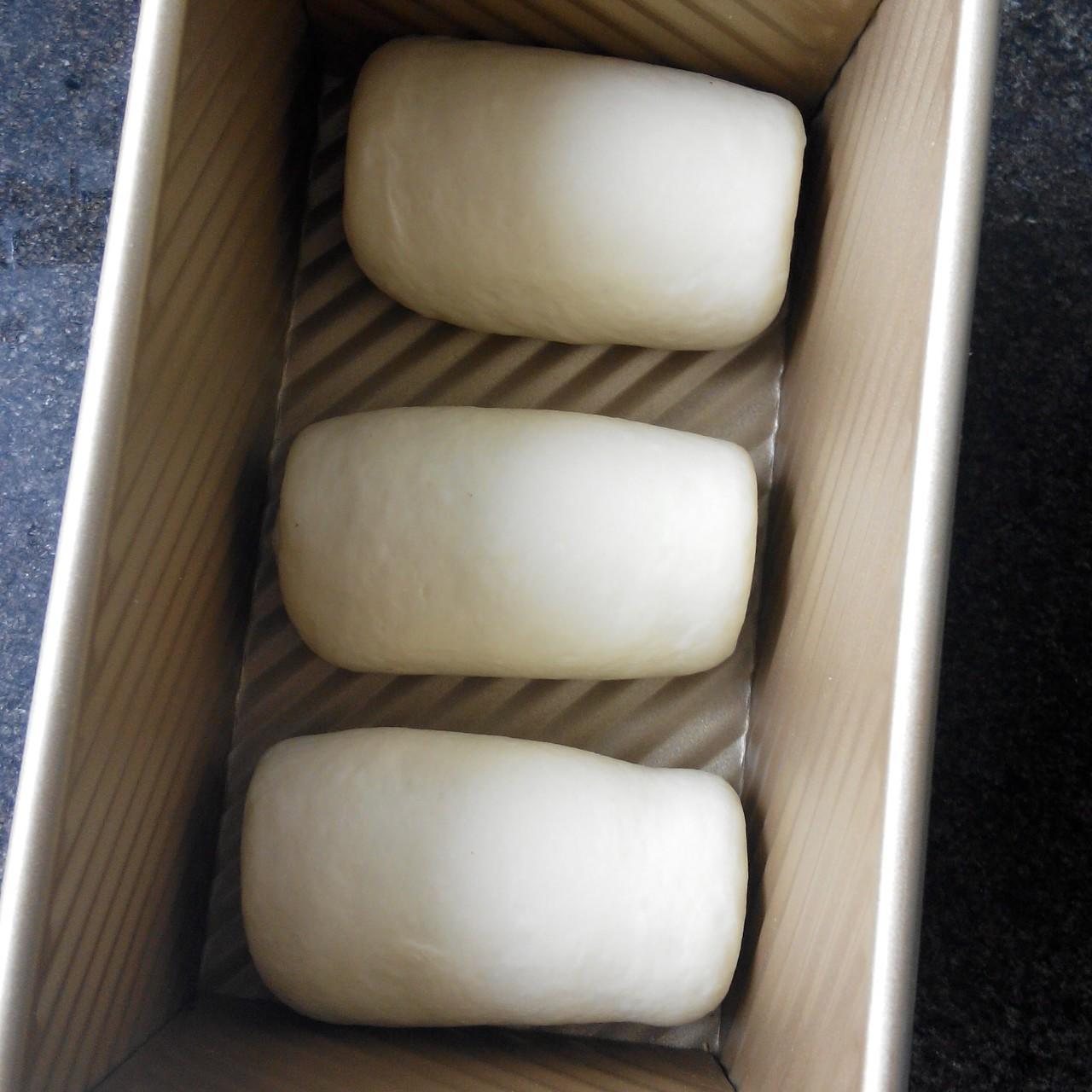 低熱量白土司(新疆天山麪粉版)的做法 步骤19