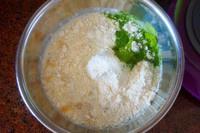 抹茶豆沙小麪包（無油脂）的做法 步骤2