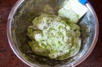 抹茶豆沙小麪包（無油脂）的做法 步骤5