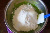 抹茶豆沙小麪包（無油脂）的做法 步骤4
