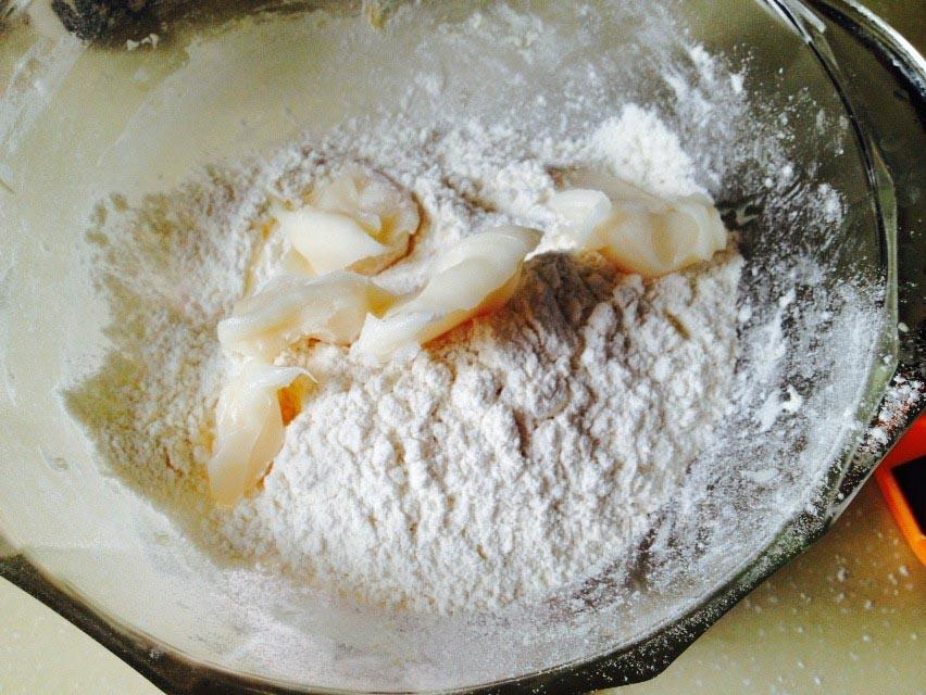 椒鹽酥餅（自制椒鹽芝麻餡）的做法 步骤25